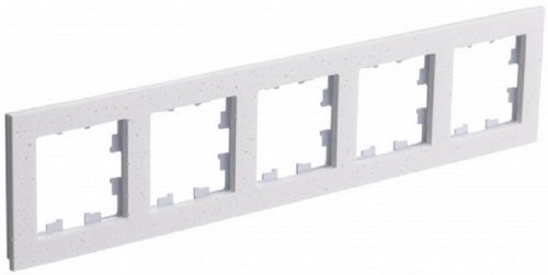 Рамка универсальная Systeme Electric AtlasDesign Nature 5-м. мрамор крем роял фото Рамка универсальная Systeme Electric AtlasDesign Nature 5-м. мрамор крем роял картинка